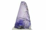 Brilliant Blue-Violet Tanzanite Crystal -Merelani Hills, Tanzania #286255-1